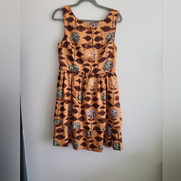 Anthropologie Nadanoo Dress In Size 10 - Picture 1 of 8